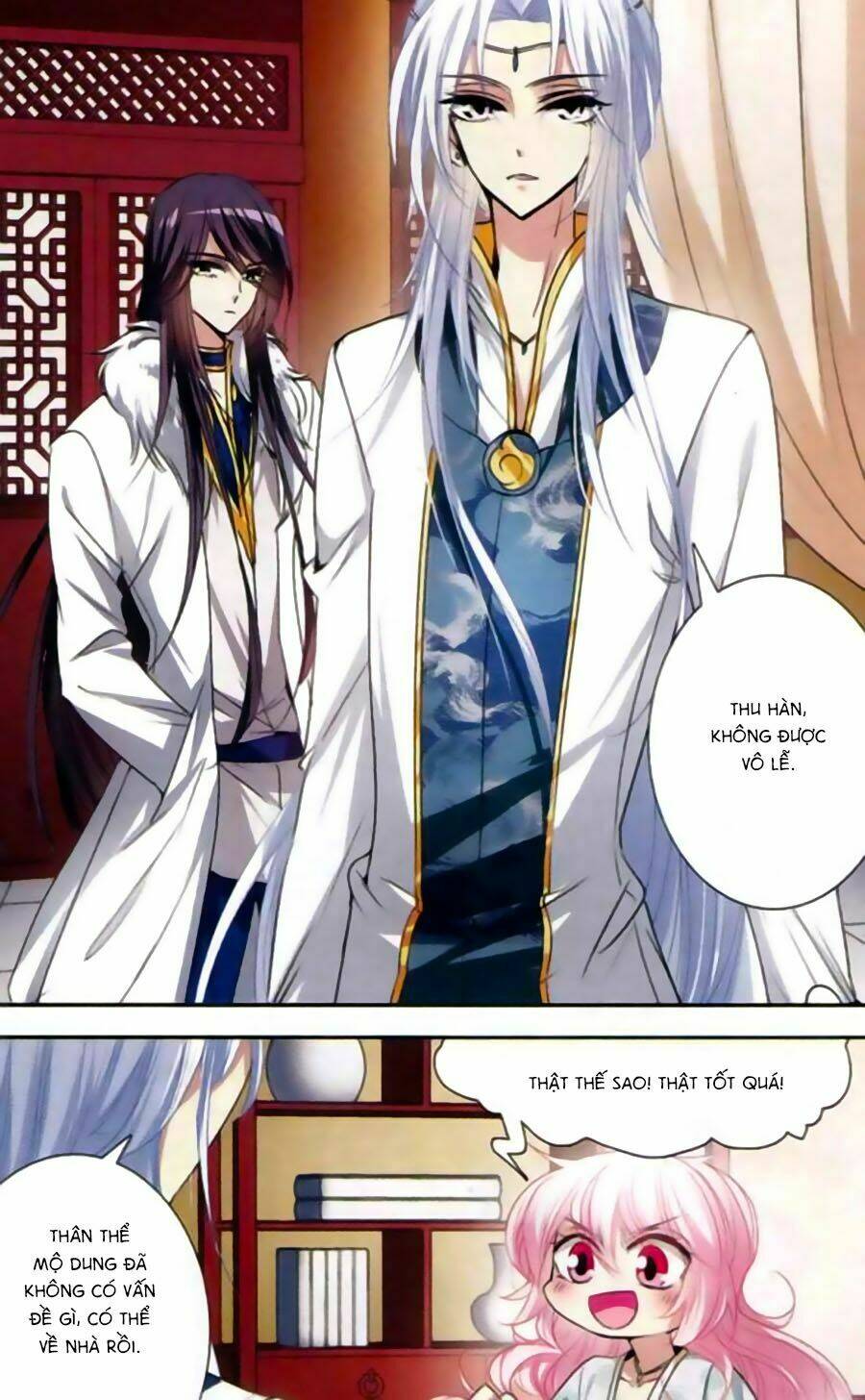 Phi Sắc Dị Văn Lục: Chapter 16