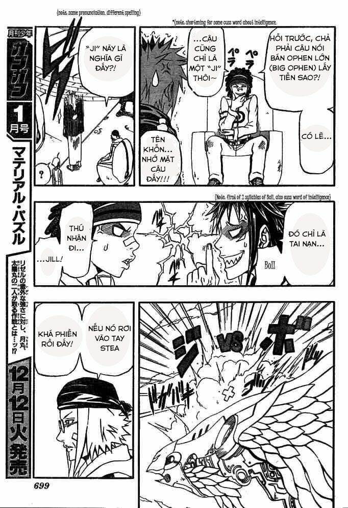 Cuộc Phiêu Lưu Của Quỷ Satan: Chapter 63