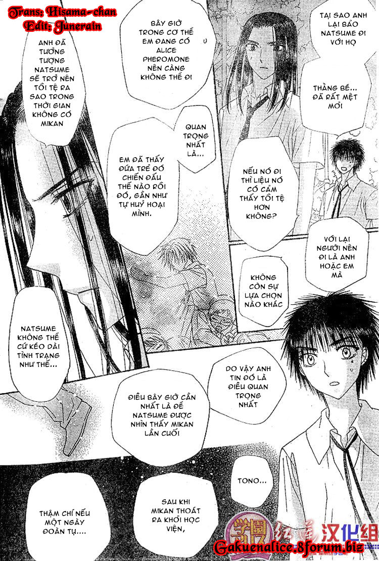 Học Viện Alice: Chapter 135