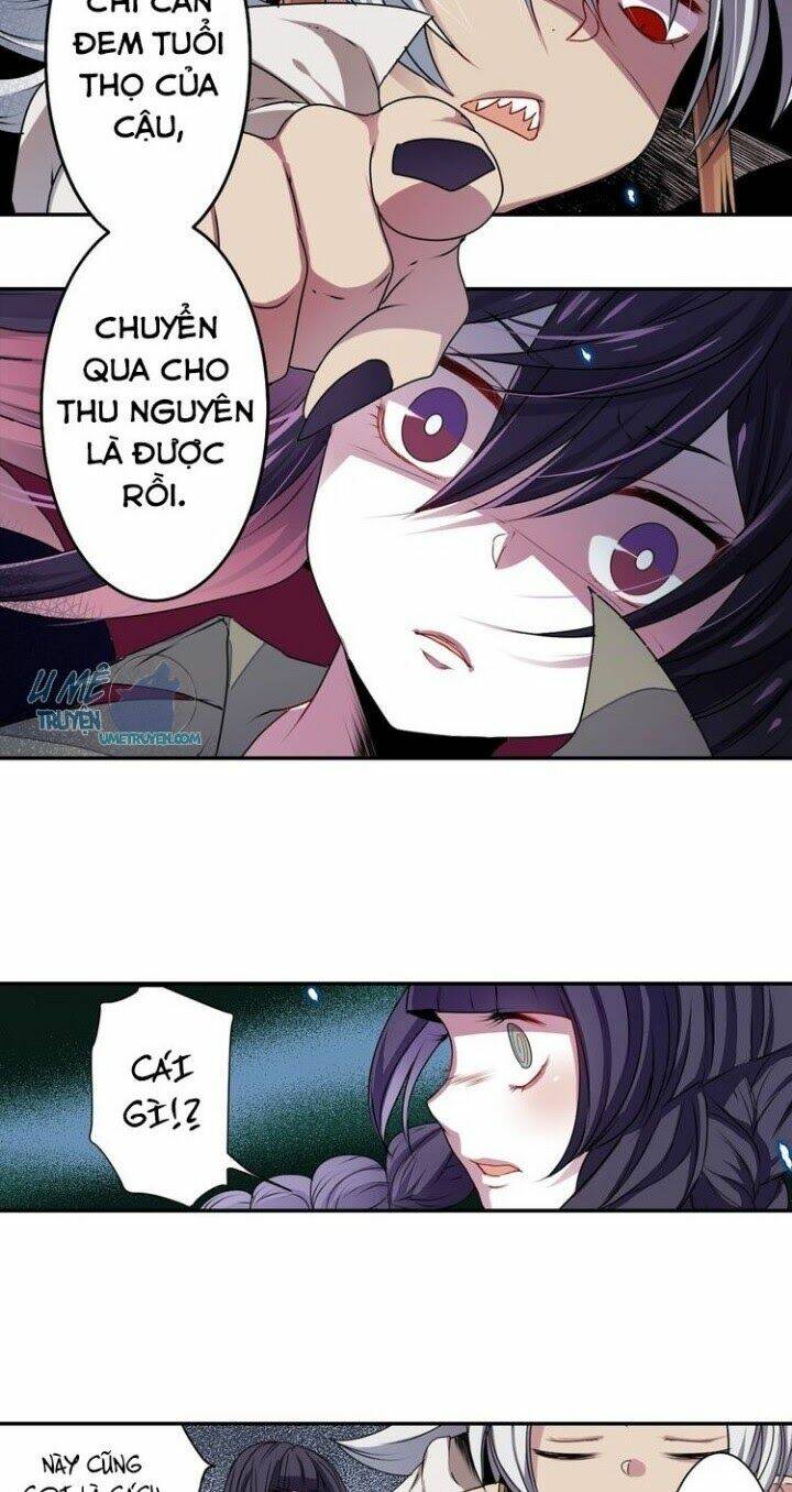 Linh Chúc Thiếu Nữ: Chapter 17