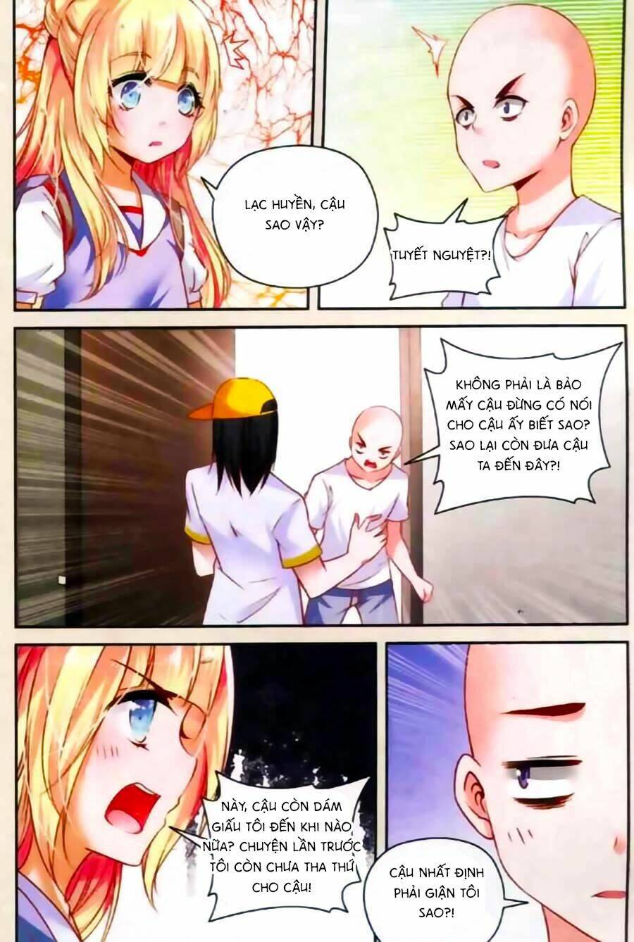 Học Viên Bộ Lạc: Chapter 16