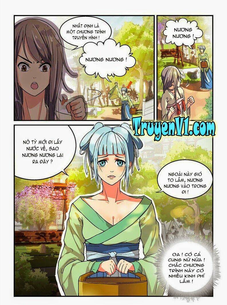 Bắt Cóc Hoàng Đế Về Hiện Đại: Chapter 1