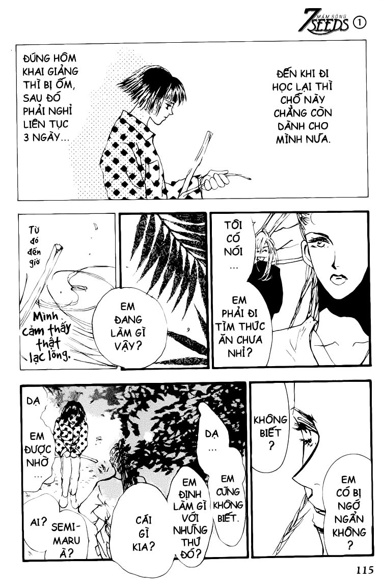 Mầm Sống: Chapter 3