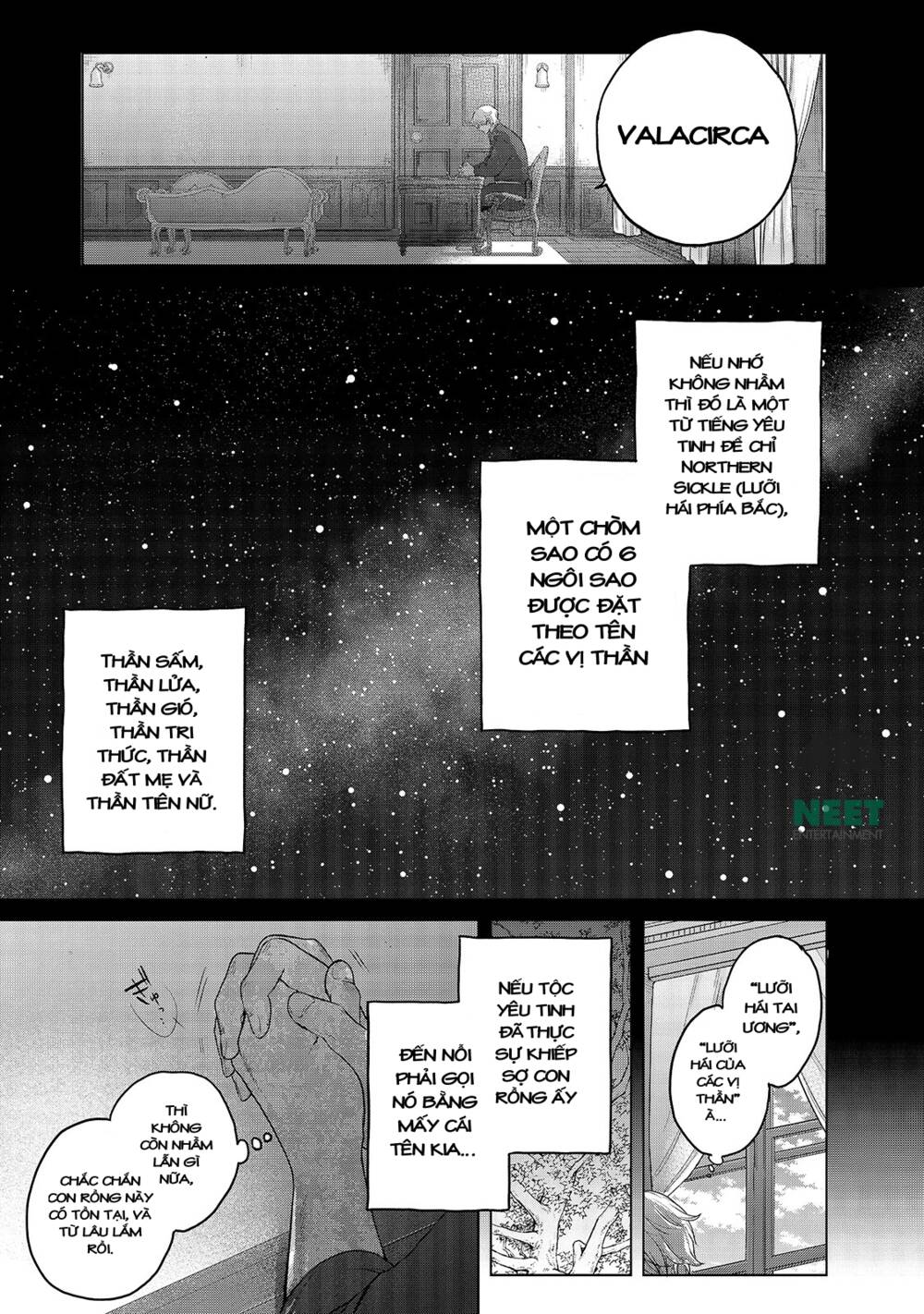 Hiệp Sĩ Đến Từ Vùng Tận Cùng Của Thế Giới: Chapter 35