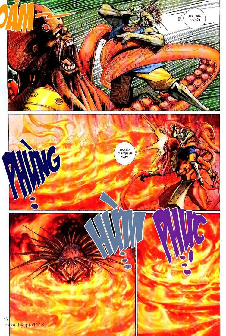 Đại Thánh Vương: Chapter 111