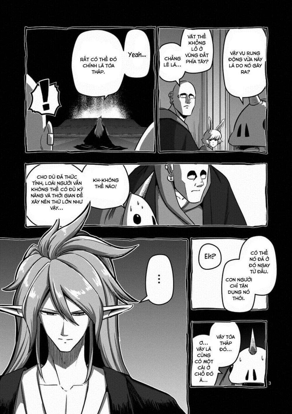 Helck Manga: Chapter 86.1