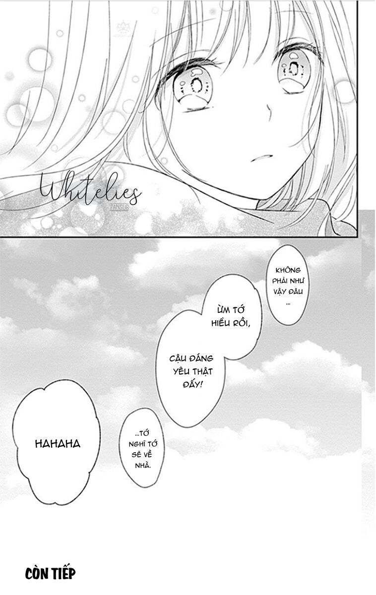 Mayonaka No Stellarium: Chapter 11