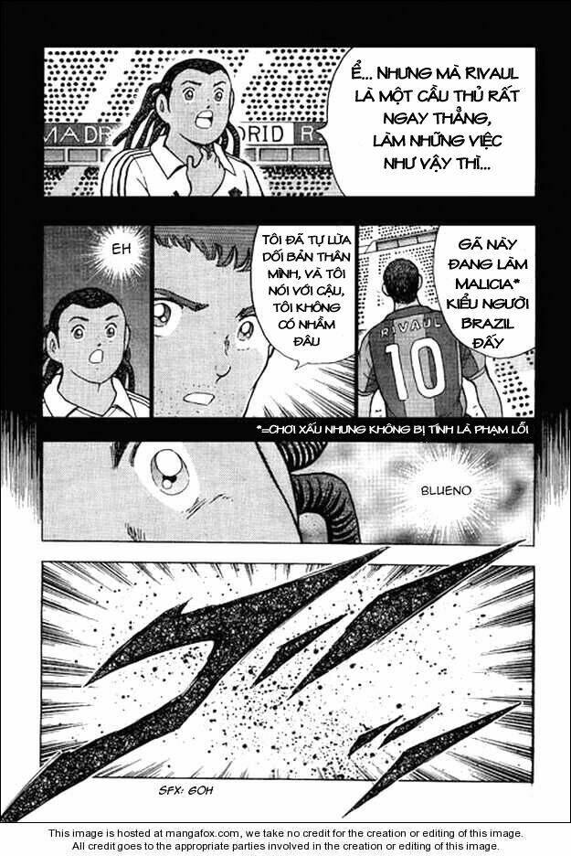 Tsubasa En La Liga: Chapter 38