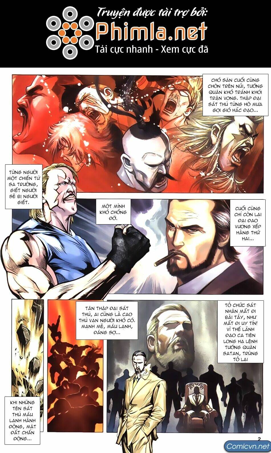 Tân Tác Trung Hoa Anh Hùng: Chapter 58