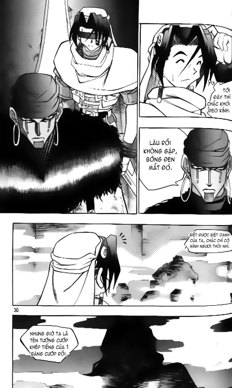 Tay Súng Miền Tây: Chapter 45