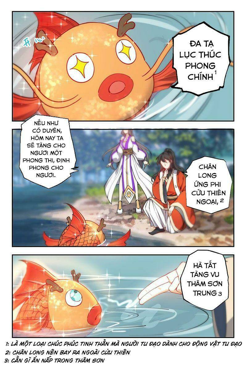 Phi Thăng Bắt Đầu Từ Việc Nuôi Một Tiên Tử: Chapter 29