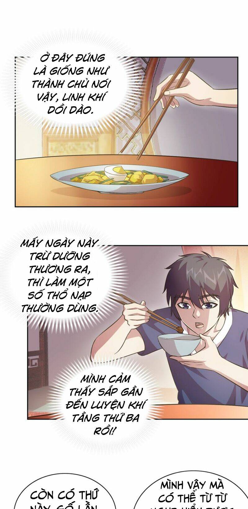 Chín Năm Nghĩa Vụ Tu Chân: Chapter 39