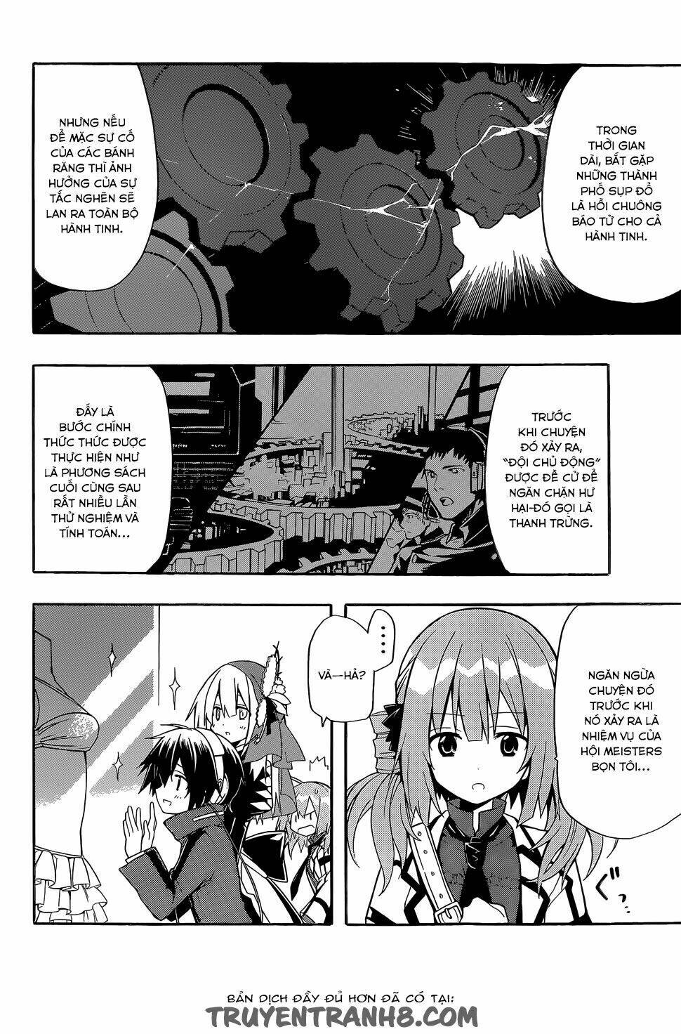 Clockwork Planet: Chapter 14