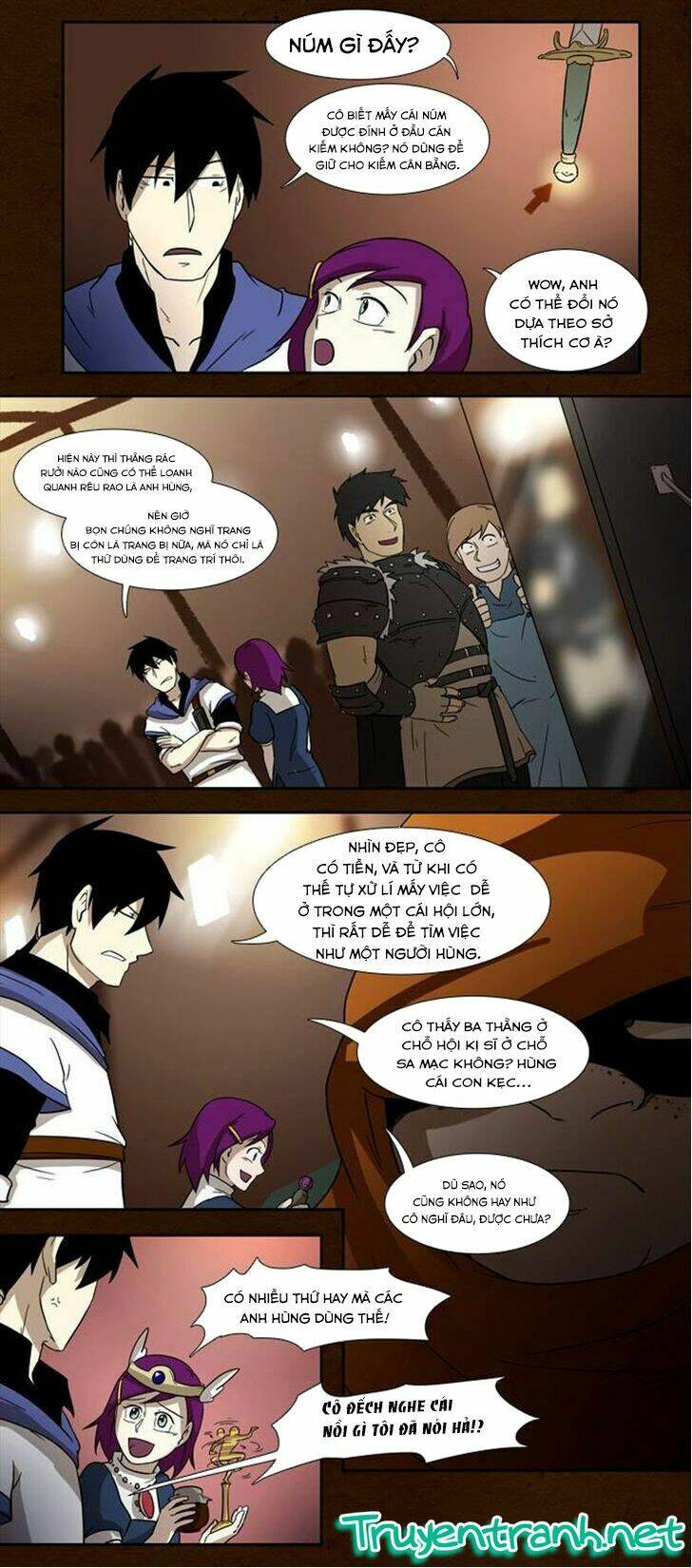 Fantasy World Survival: Chapter 6