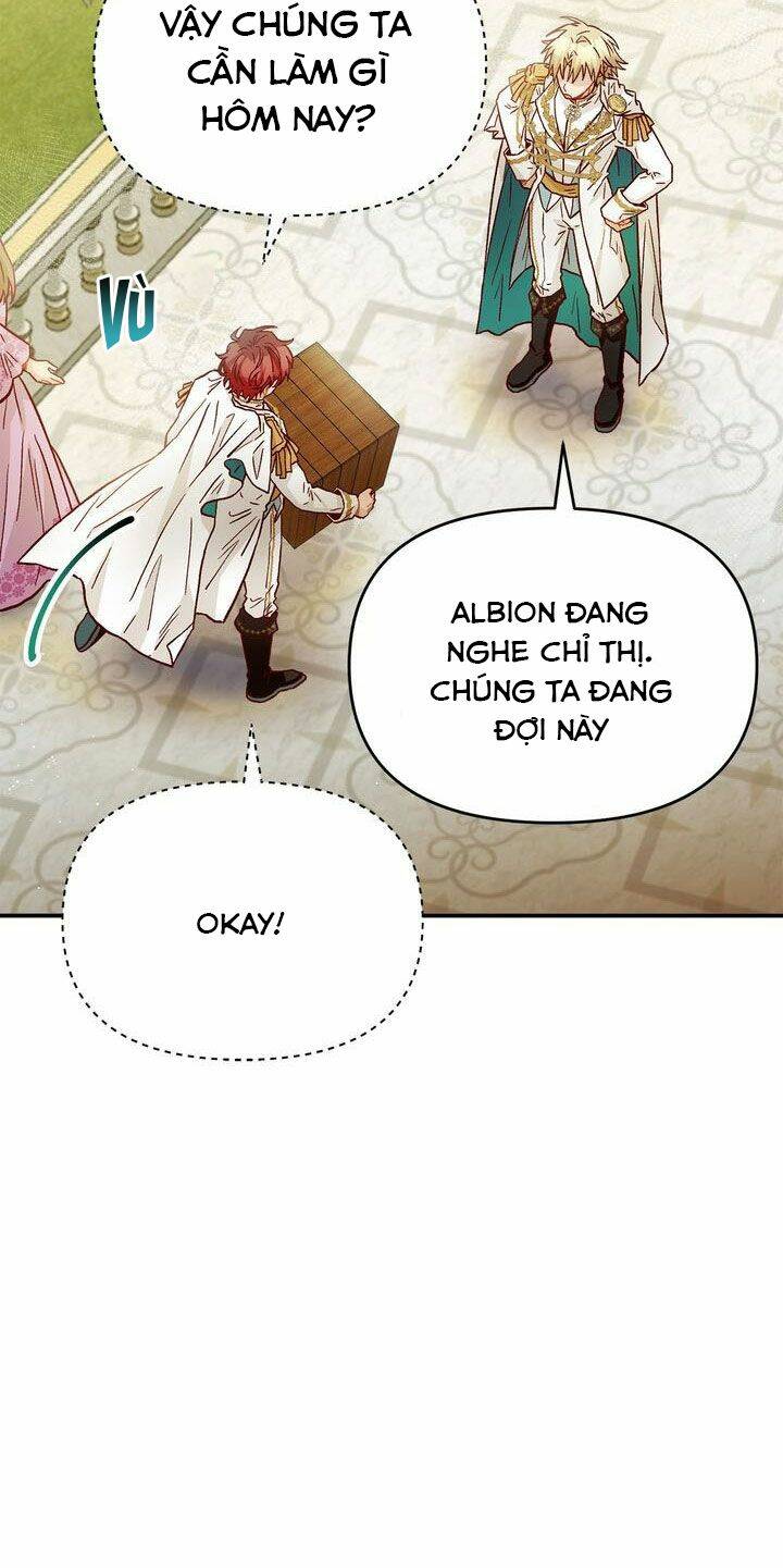 Aristité Được Ban Phước Một Lời Nguyền: Chapter 8