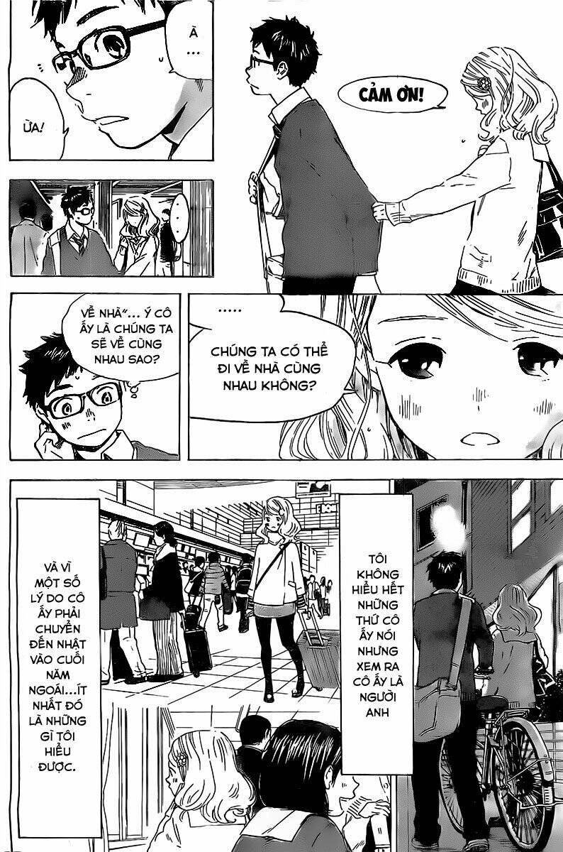 Forget Me Not: Chapter 2