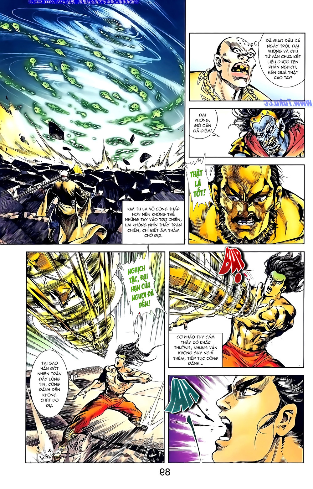 Thiên Tử Truyền Kỳ 1: Chapter 148