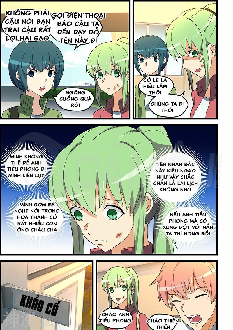 Đào Hoa Bảo Điển: Chapter 145