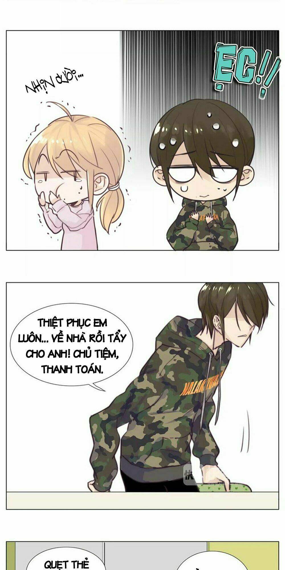 Tình Yêu Chớp Nhoáng: Chapter 20