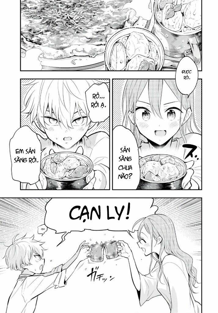 Làm Chị Em Vào Thứ 4: Chapter 2