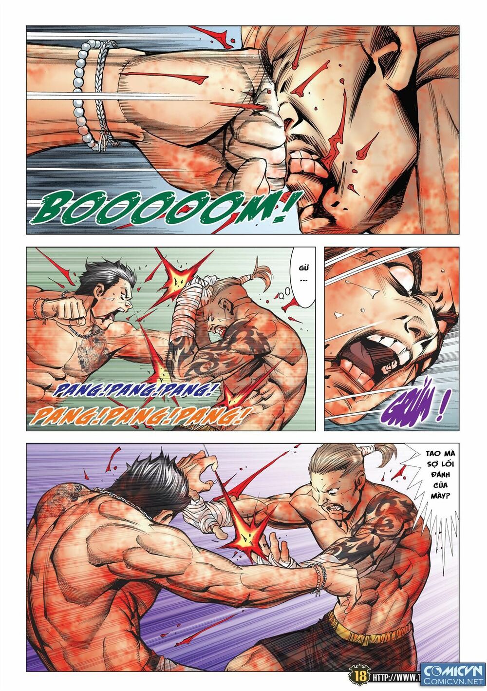 Người Trong Giang Hồ: Chapter 2145: Hưu chết về tay ai
