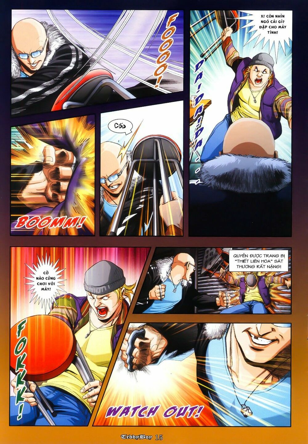 Người Trong Giang Hồ: Chapter 953: Sóng Sau Xô Sóng Trước