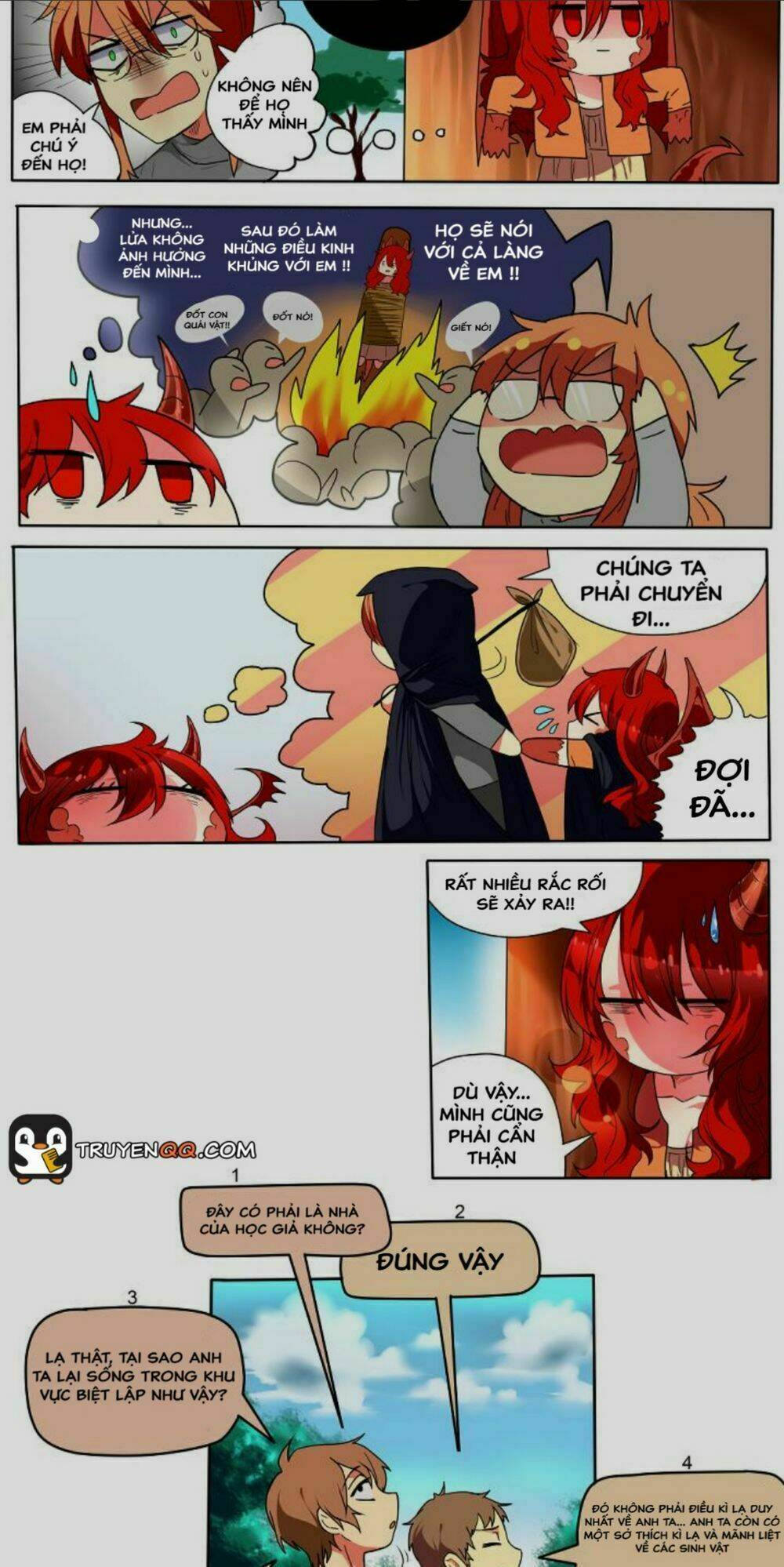 Bé Rồng Đáng Yêu Của Tôi: Chapter 2