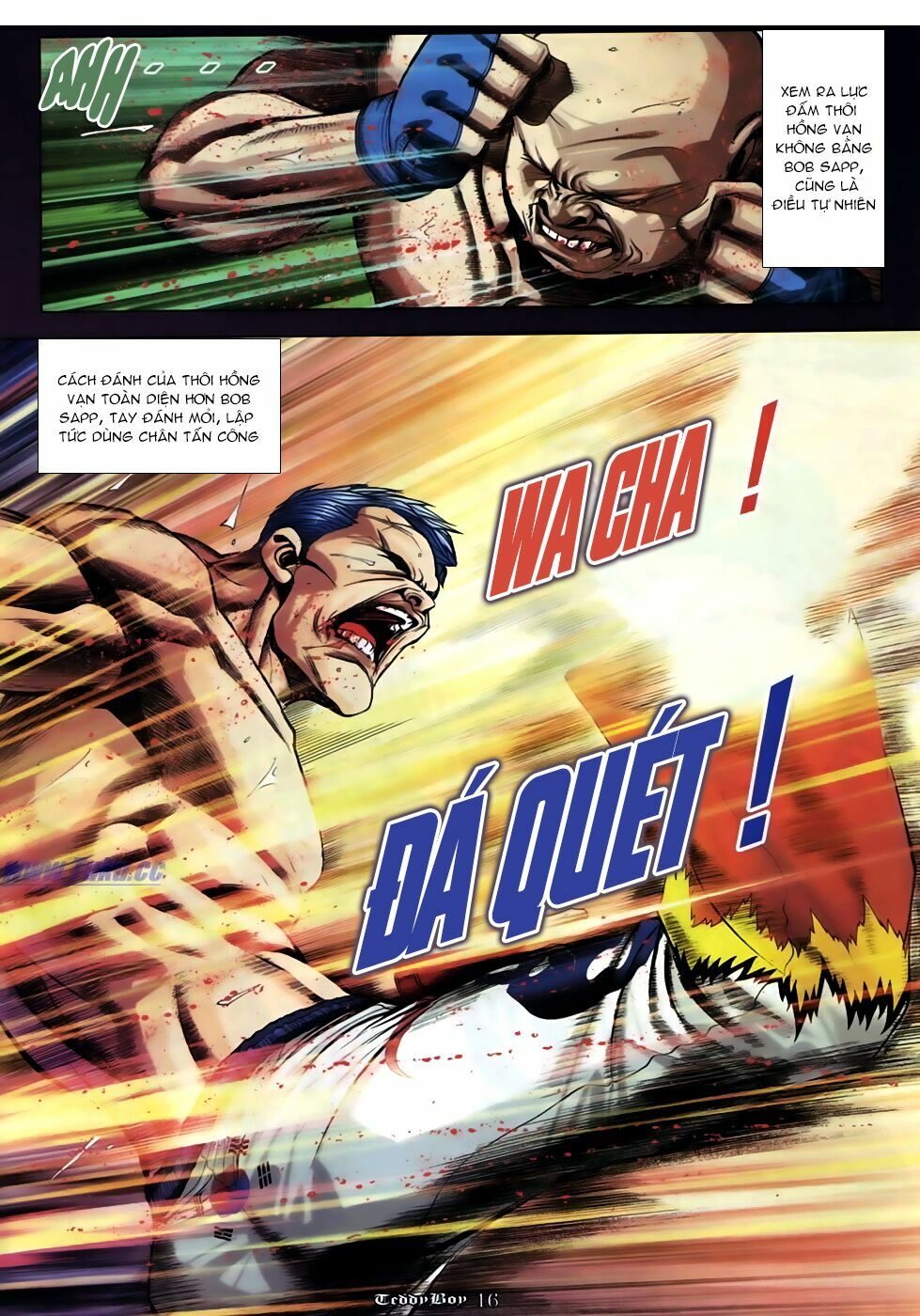 Người Trong Giang Hồ: Chapter 878: Ván Cược