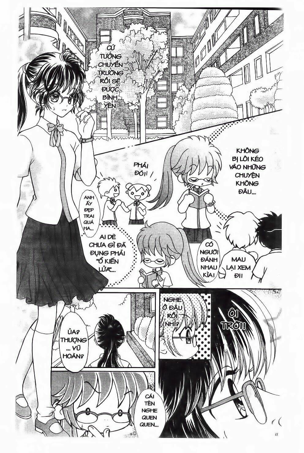 Tuổi Mộng Mơ: Chapter 1