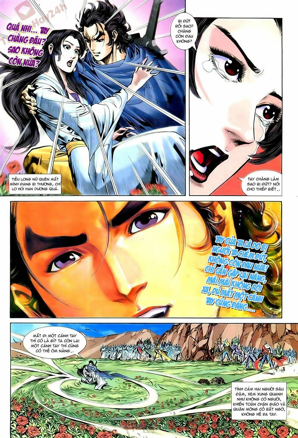 Thần Điêu Hiệp Lữ: Chapter 58