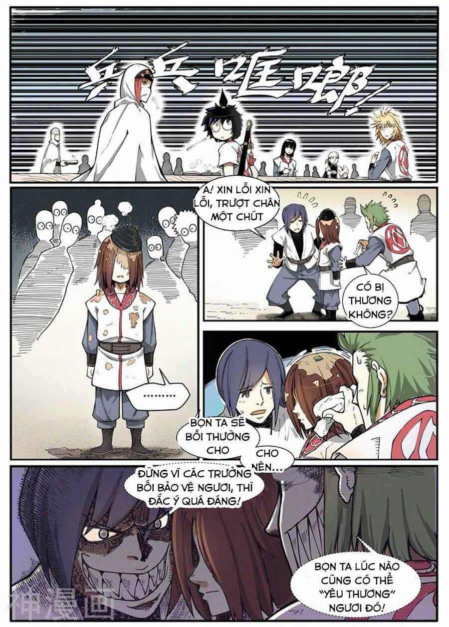 Hiệp Hành Cửu Thiên: Chapter 1