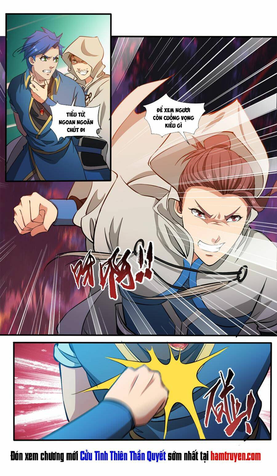 Cửu Tinh Thiên Thần Quyết: Chapter 106