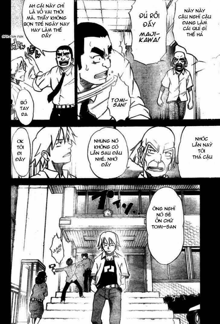 Mieru Hito: Chapter 14