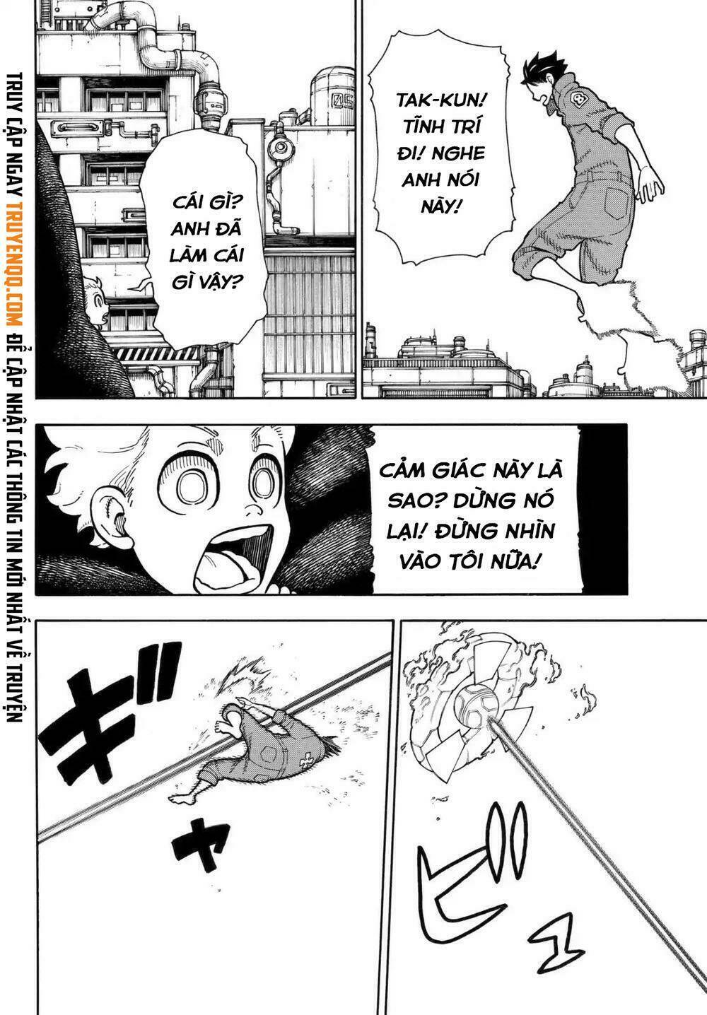 Biệt Đội Lính Cứu Hỏa: Chapter 144