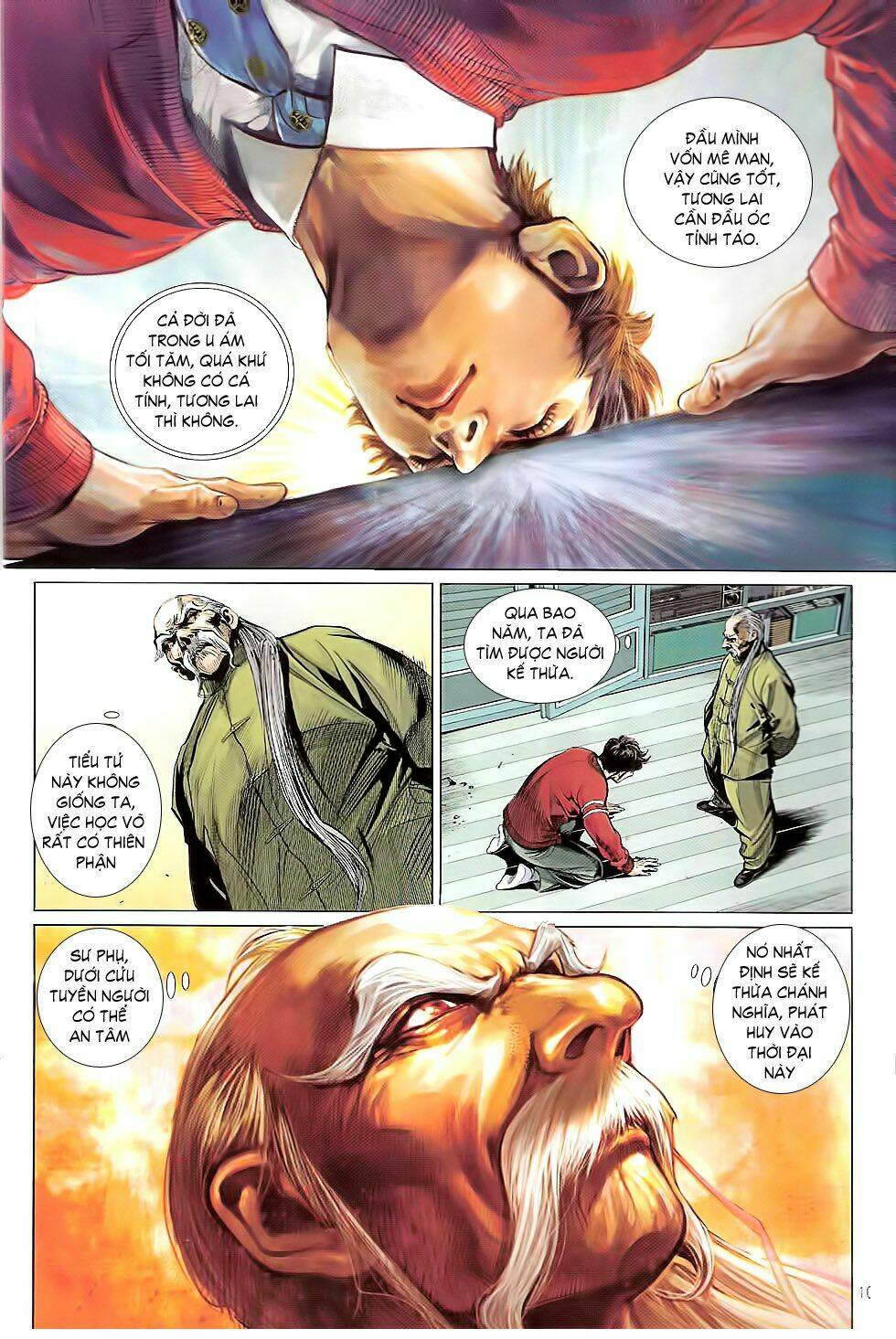 Kungfu (Công Phu): Chapter 2