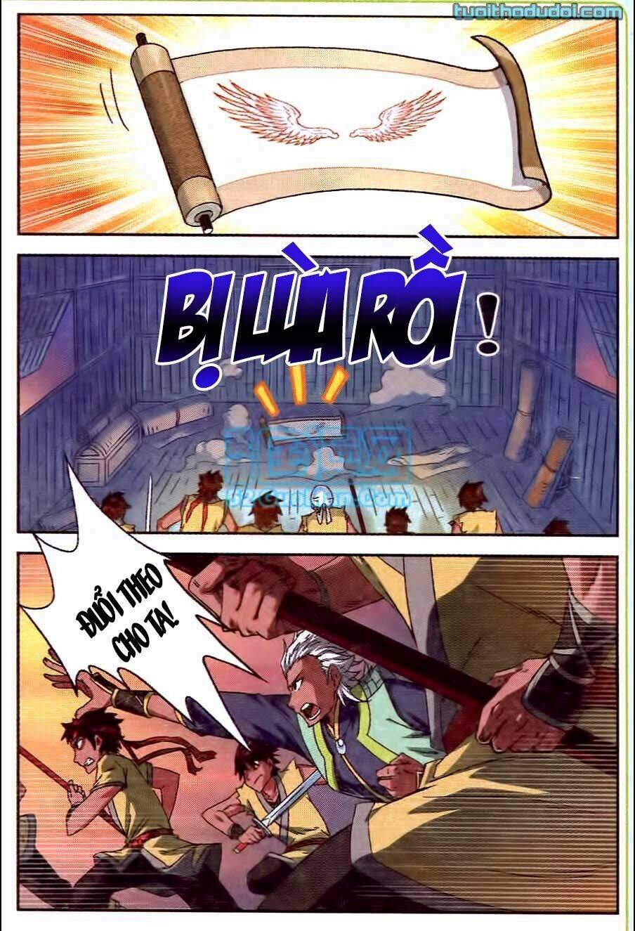 Trường Sinh Giới: Chapter 6