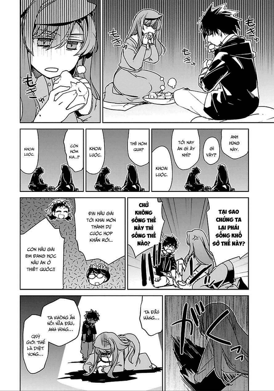 Maoyuu Maoh Yuusha: Chapter 40