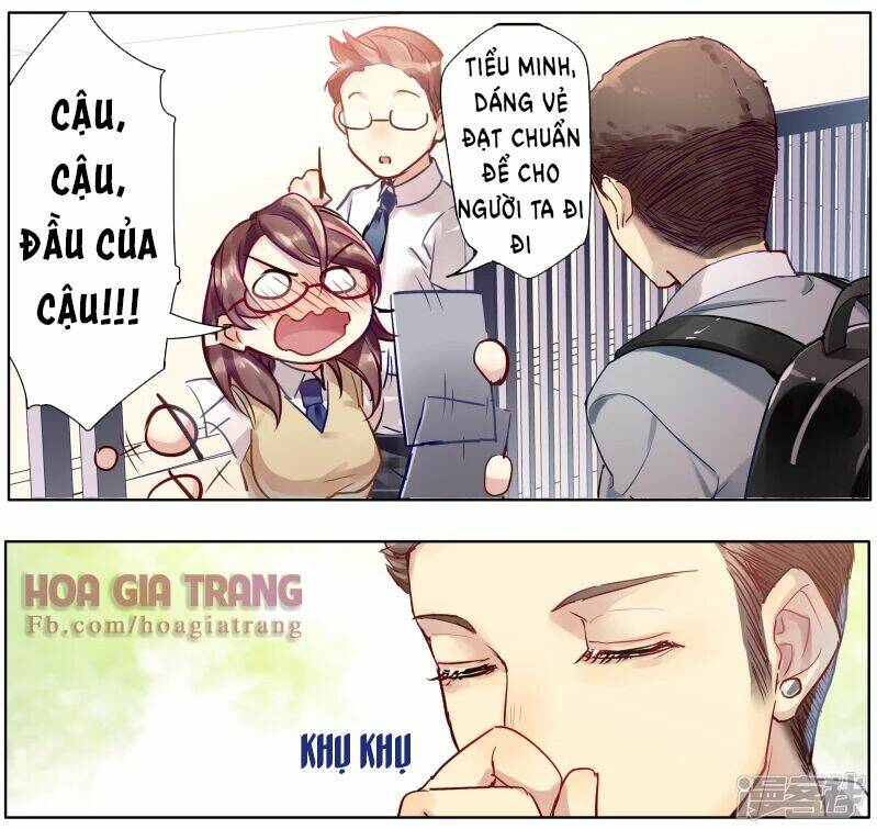 Thỏ Tử Nhiệt Lãng: Chapter 4