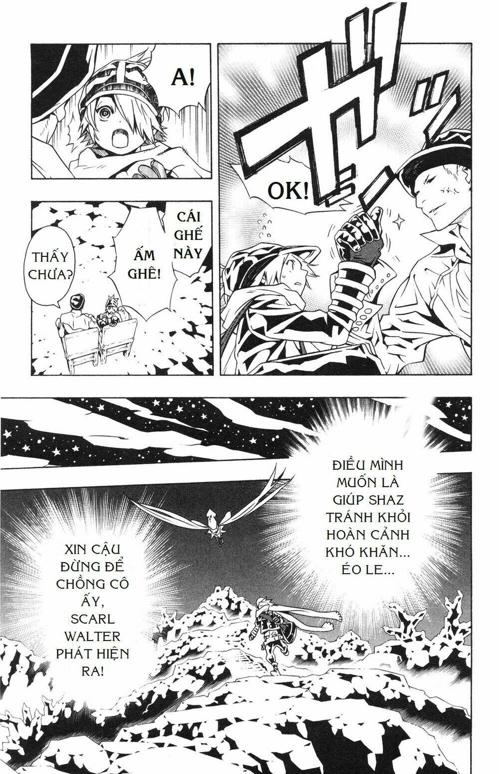 Ong Đưa Thư: Chapter 33