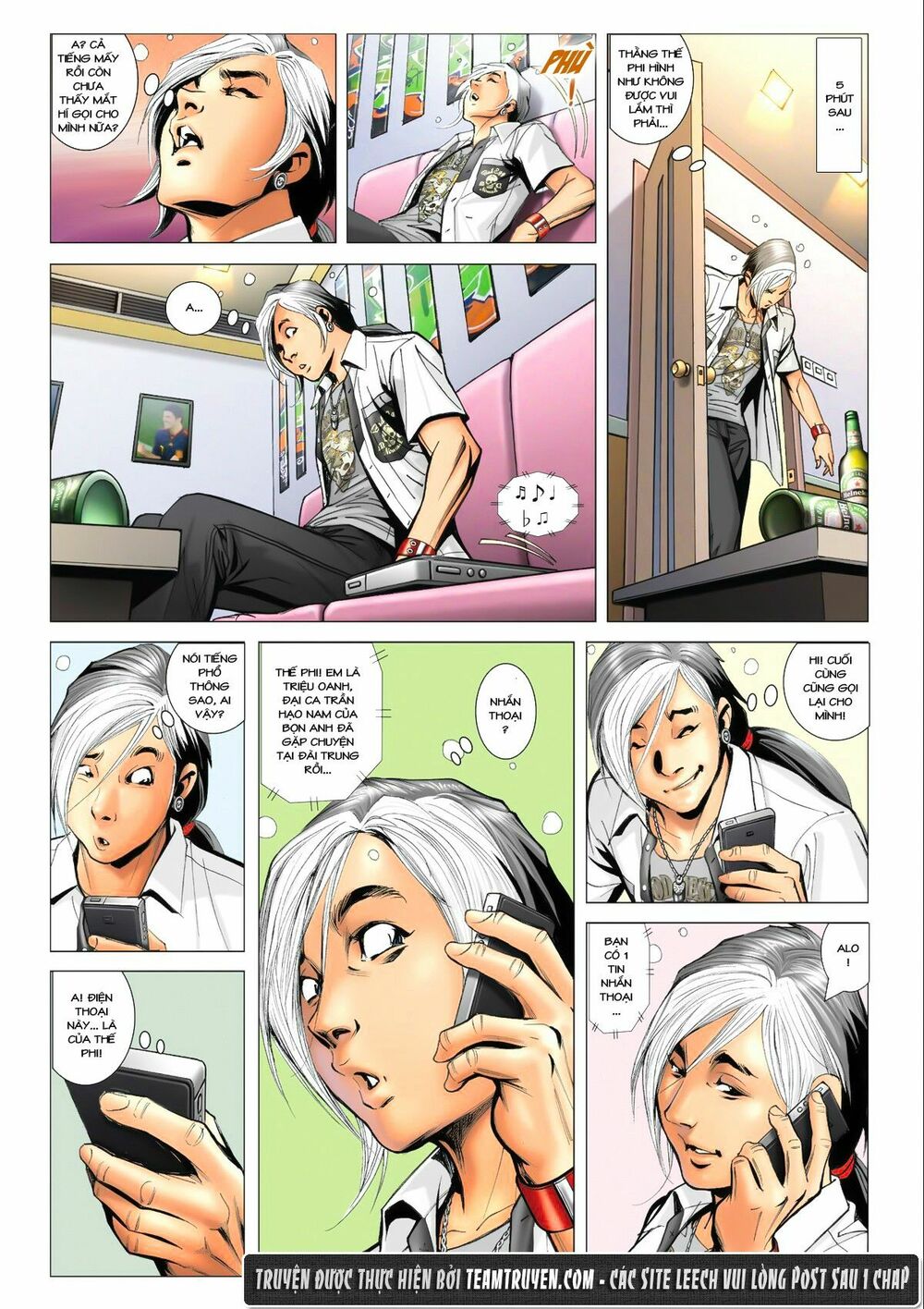Người Trong Giang Hồ: Chapter 1514: Mau cứu Nam Ca