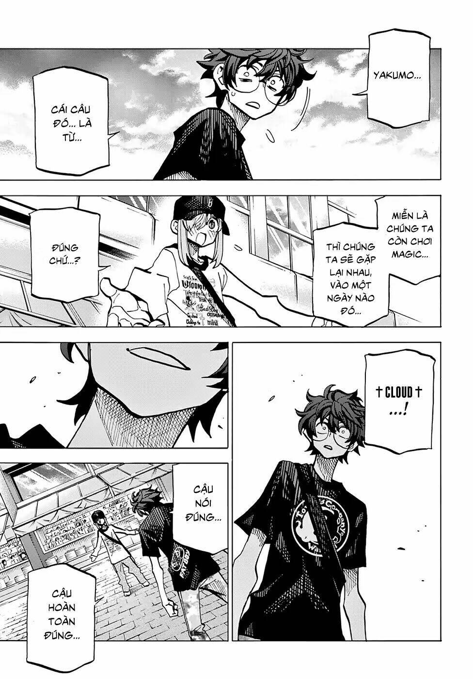 Tiêu Diệt Tất Cả Loài Người. Chúng Không Thể Được Tái Sinh: Chapter 6