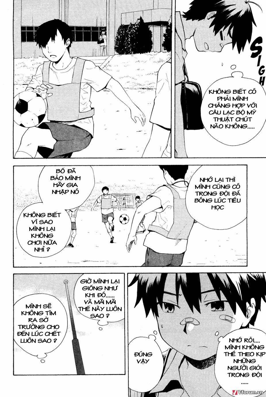 Kannagi: Chapter 29
