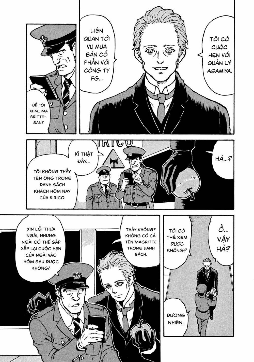 Candy & Cigarettes: Chapter 7