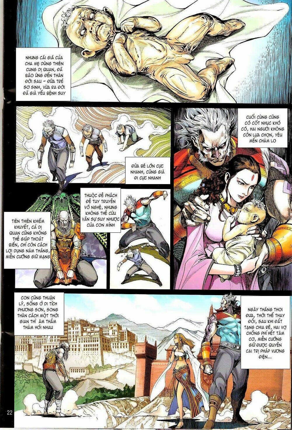 Thiết Tướng Tung Hoành: Chapter 71