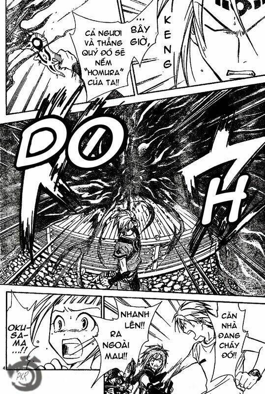 Huyền thoại Arata: Chapter 23