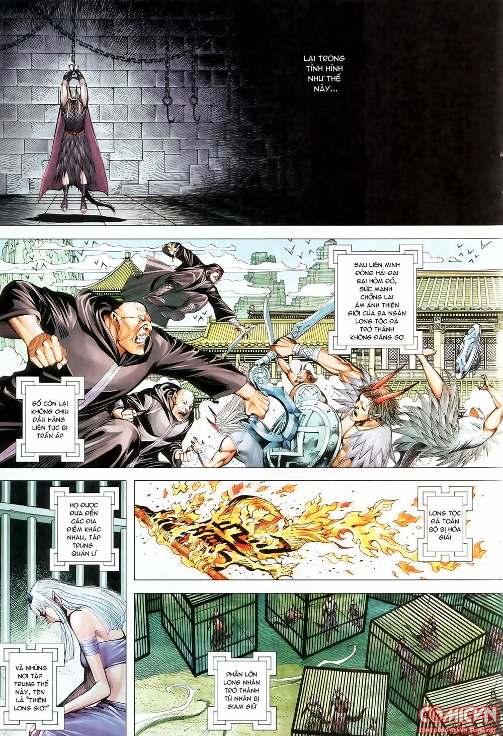 Tây Du: Chapter 130: Thiên Long Giới
