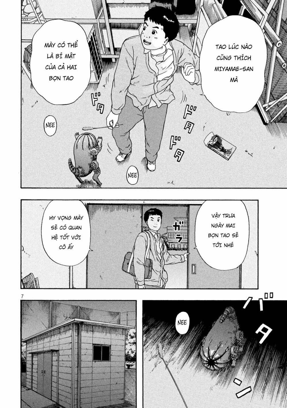 Ashita No Esa Kimidakara: Chapter 0