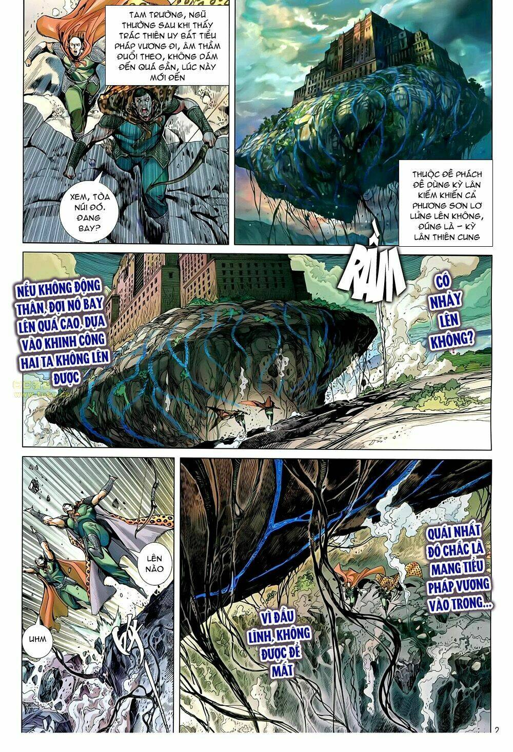 Thiết Tướng Tung Hoành: Chapter 55