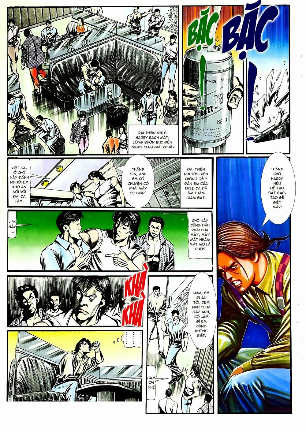 Người Trong Giang Hồ: Chapter 75: Đào vong thành công