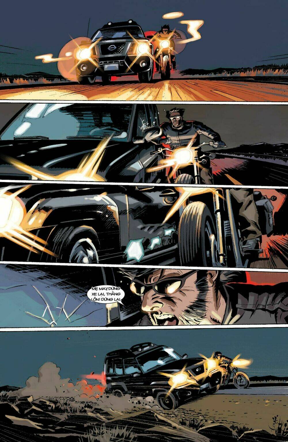 Wolverine Max (2013): Chapter 9